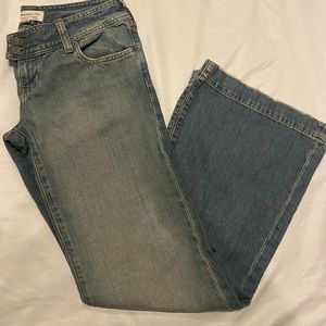 Abercrombie & Fitch Bootcut Jeans